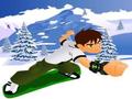 Ben 10 snowboard hrať on-line