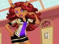 Spoločnosť Monster High Clawdeen Vlk Style hrať on-line