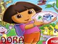 Dora Square Puzzle hrať on-line