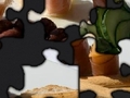 Jedlo puzzle hrať on-line