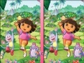 Šťastný 6 Diff Dora Fun hrať on-line