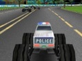 Polícia 3D monster truck hrať on-line