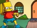 Slingshot Simpsons Game hrať on-line