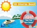 3D Storm Boat hrať on-line