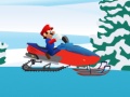 MARIO Snowmobile hrať on-line