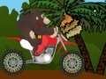 Donkey Kong BIKE RACE hrať on-line