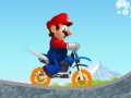 MARIO HARD BIKE hrať on-line