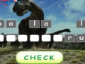 Dinosaury Word Scramble hrať on-line