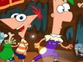 Phineas a Ferb v podzemí hrať on-line