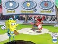 SpongeBob baseball hrať on-line