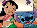 Lilo a Stitch zábava relaxáciu na pláži hrať on-line