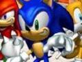 Sonic Heroes Puzzle hrať on-line