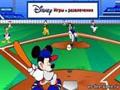 Baseball Mickey a Goofy hrať on-line