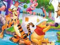 Winnie The Pooh Sliding Puzzle hrať on-line