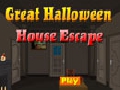 Veľký Halloween House Escape hrať on-line