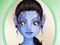 Avatar make-up hrať on-line