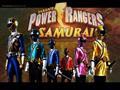 Saban Power Rangers Samurai hrať on-line