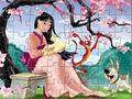 Princezná Mulan Jigsaw hrať on-line