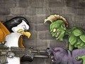 Zombies vs Penguins hrať on-line