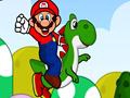 Mario a Yoshi dobrodružstvo hrať on-line