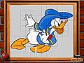 Donald Duck Sort My Tiles hrať on-line