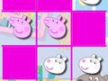 Peppa Pig - tic-tac-toe hrať on-line