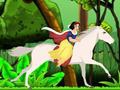 Princess Snow White Jazda na koni hrať on-line