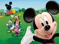 Mickey Mouse. Výučba matematiky hrať on-line