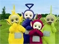 Zafarbenie Teletubbies hrať on-line