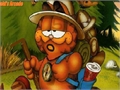 Garfield na pochode hrať on-line