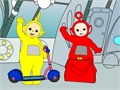 Teletubbies Favorite Things hrať on-line