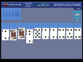 Spider Solitaire hrať on-line